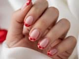 French Manicure: glitter, kleuren, inspiratie en nail art ideeën
