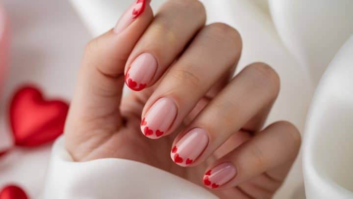 French Manicure: glitter, kleuren, inspiratie en nail art ideeën