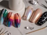 Nagelstickers Trends 2026: Minimal, French, Glitter & Nail Art Designs