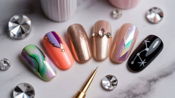 Nagelstickers en Nail Art: Alles Over Designs, Gebruik, Duurzaamheid en Trends
