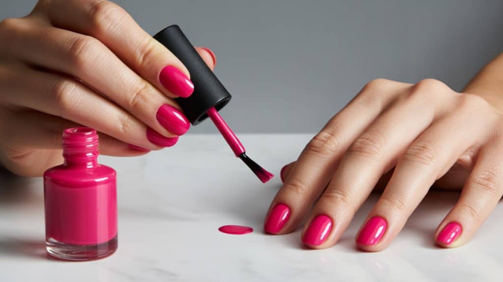 Gelnagels zetten