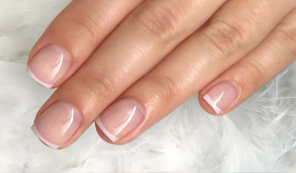 Acryl French nails prijs