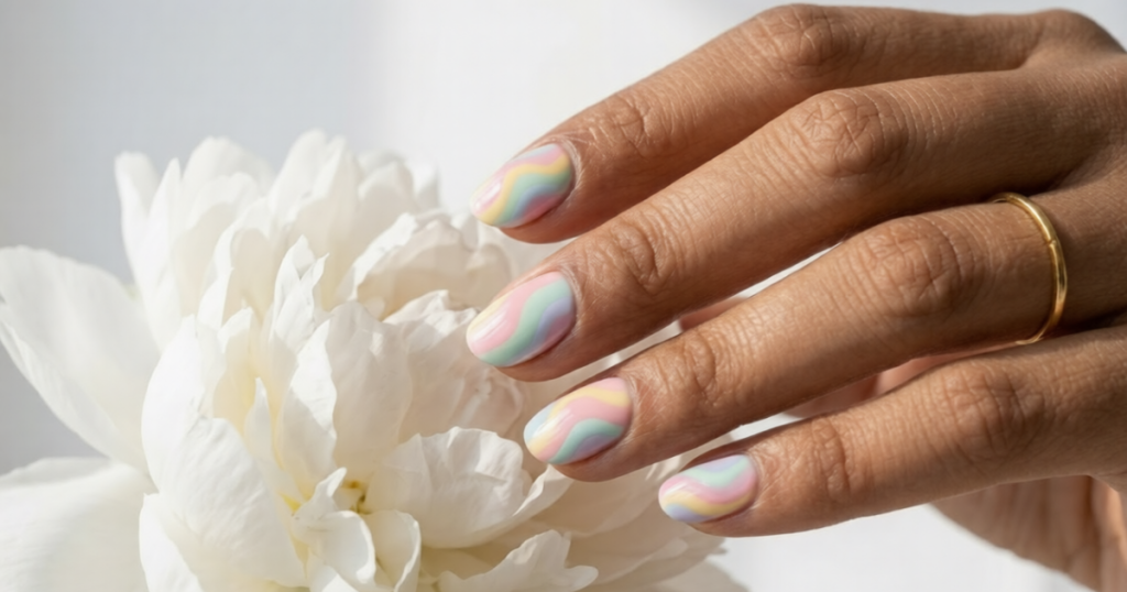 Zomer nagels