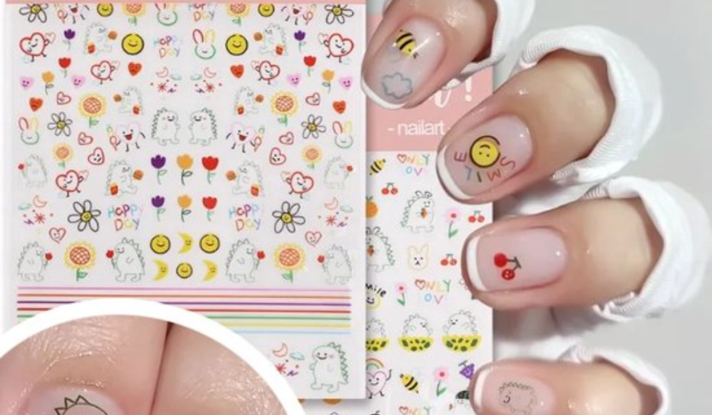 Nagelstickers