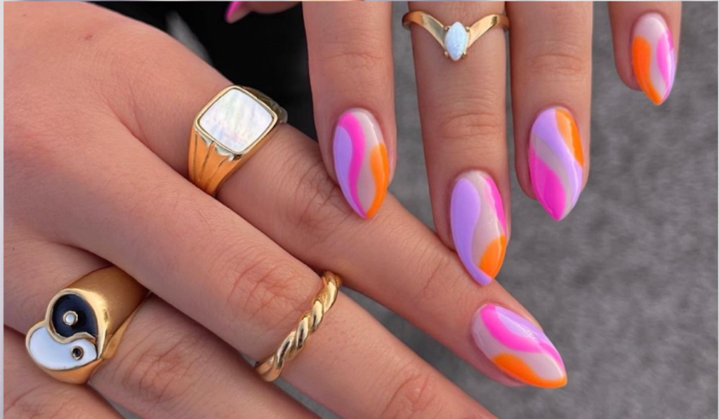 Zomer Nagels