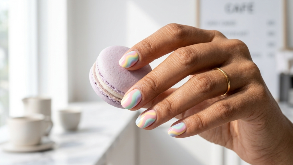 Zomer nagels