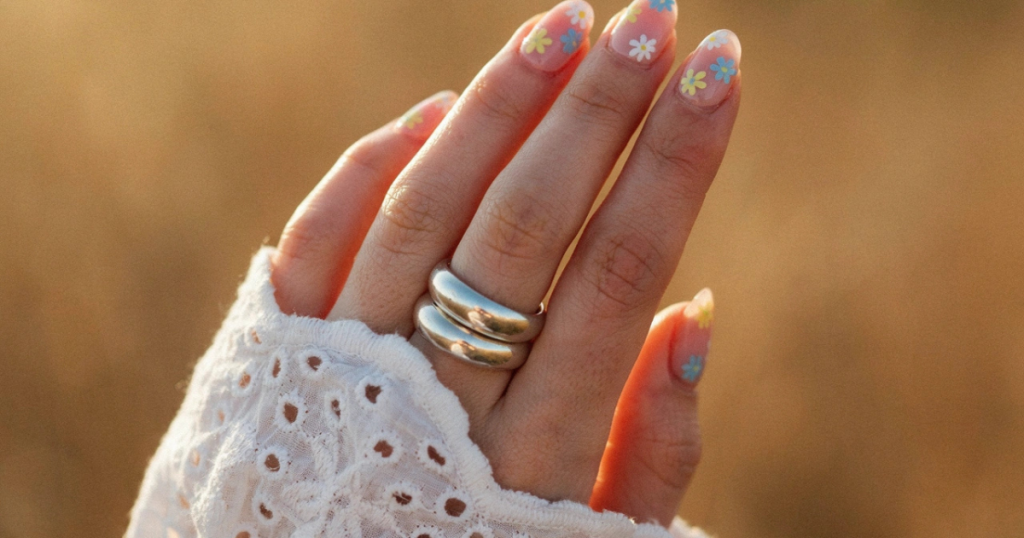 Pastel Nagels