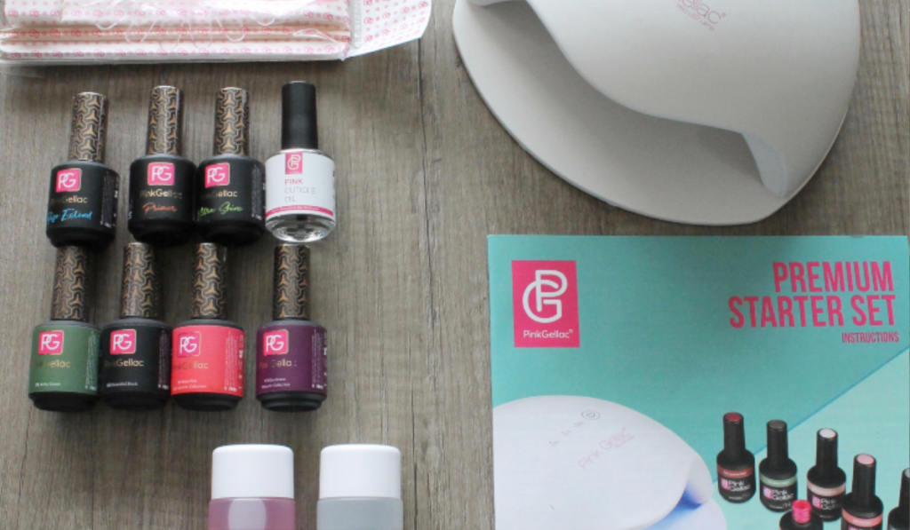 Pink Gellac Starterset