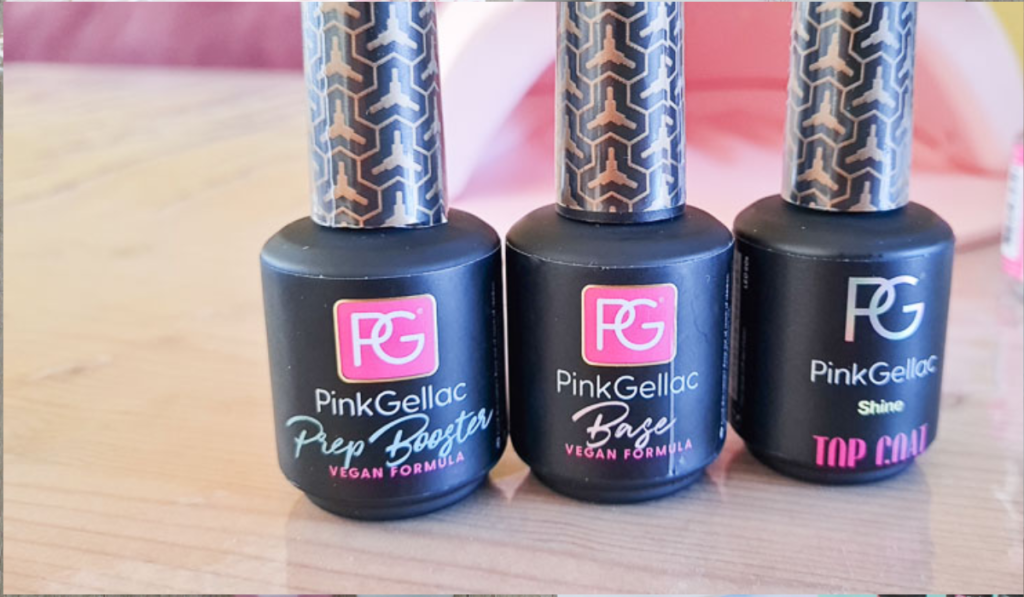 Pink Gellac Starterset