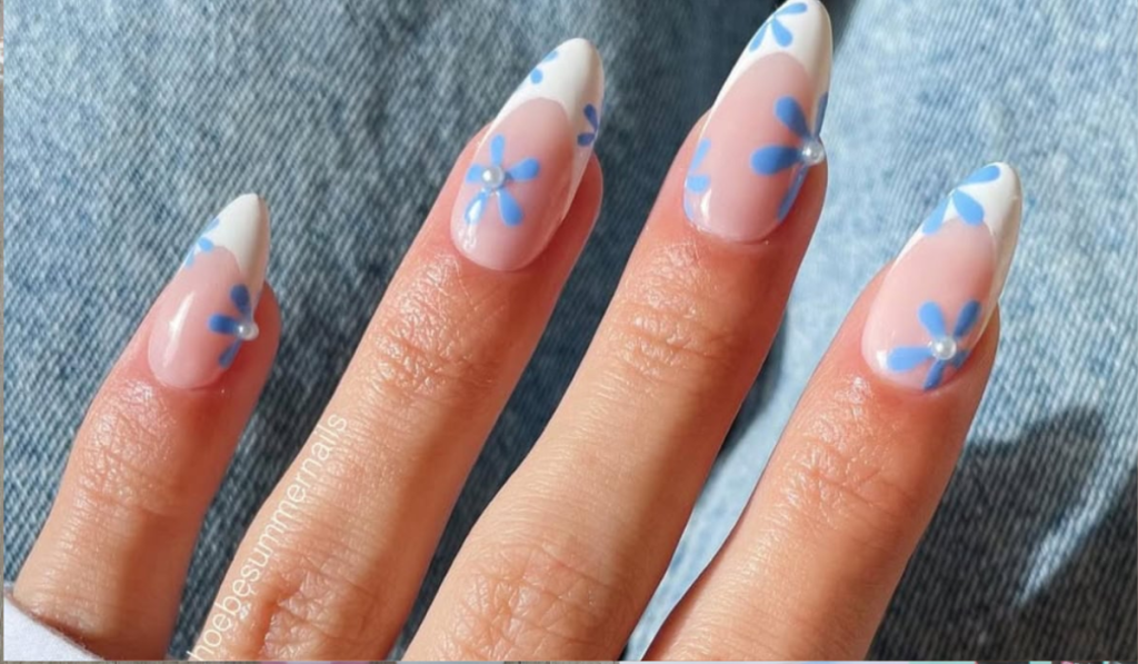 Acryl French Nails