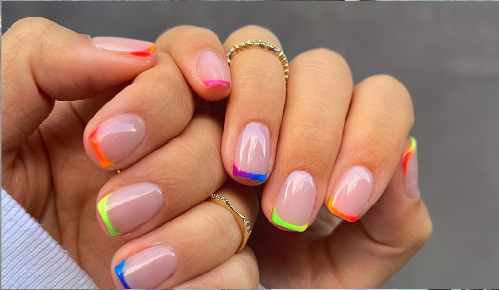 Acryl French Nails
