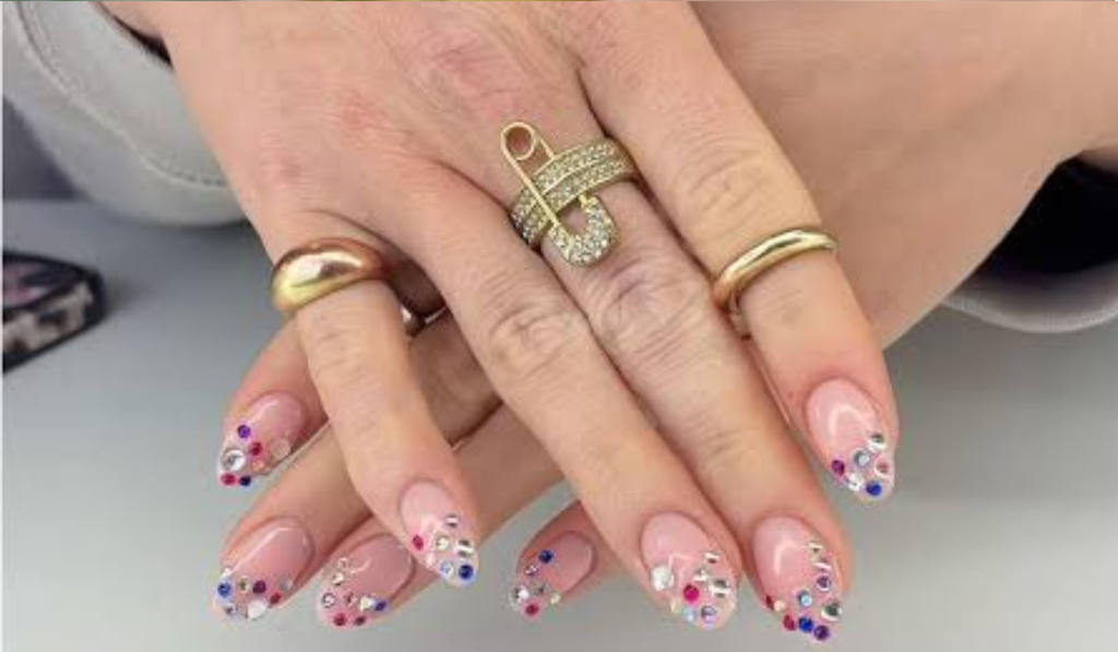 Verjaardag nagels