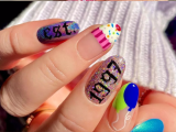 Verjaardag nagels: luxe, stijlvolle, romantische en vrouwelijke ideeën