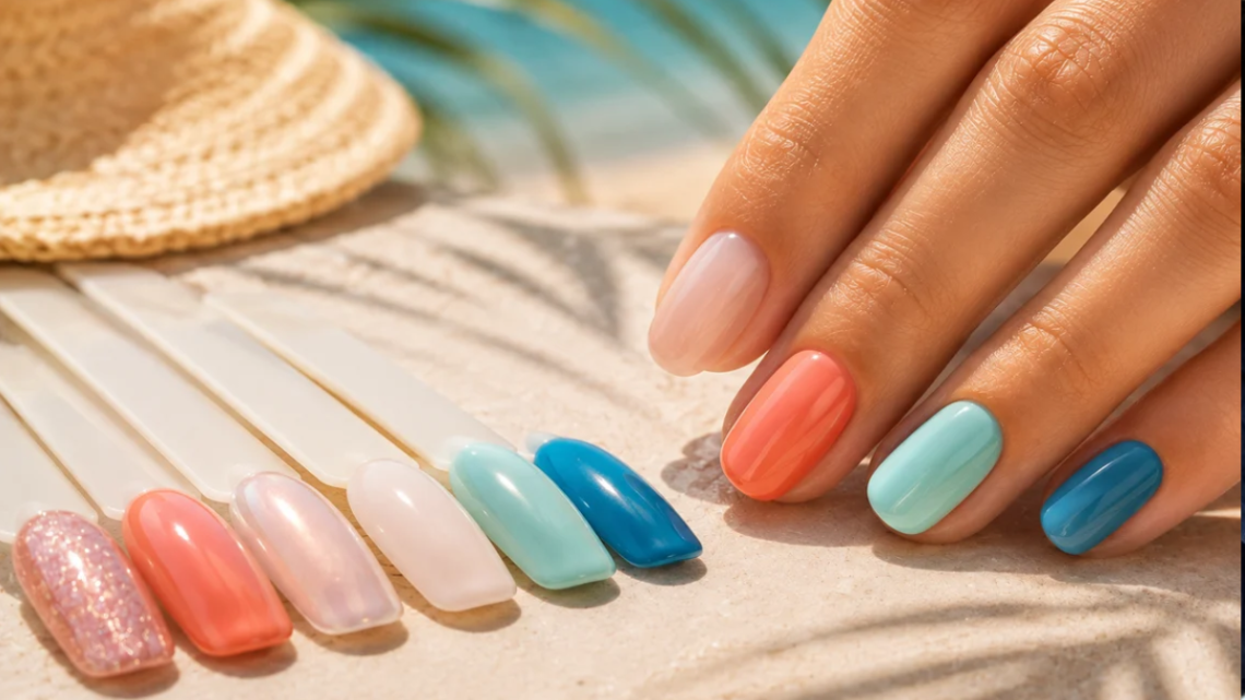 Zomer nagels: de mooiste trends, kleuren en inspiratie voor de zomer