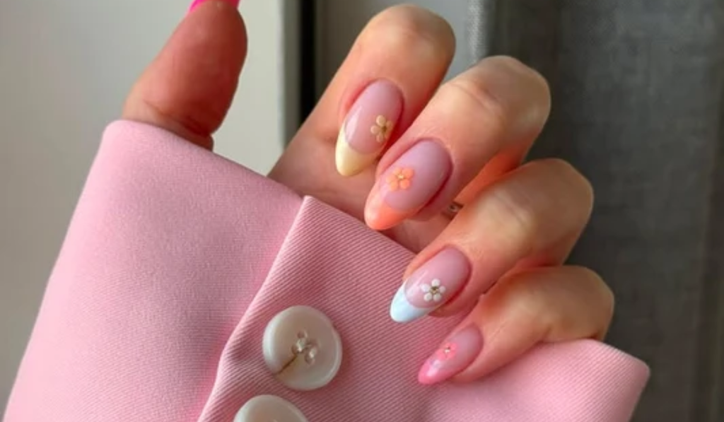 Zomer nagels