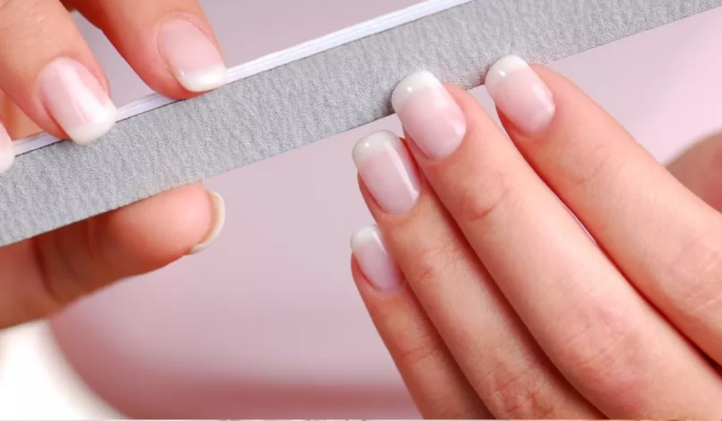 Nagels vijlen