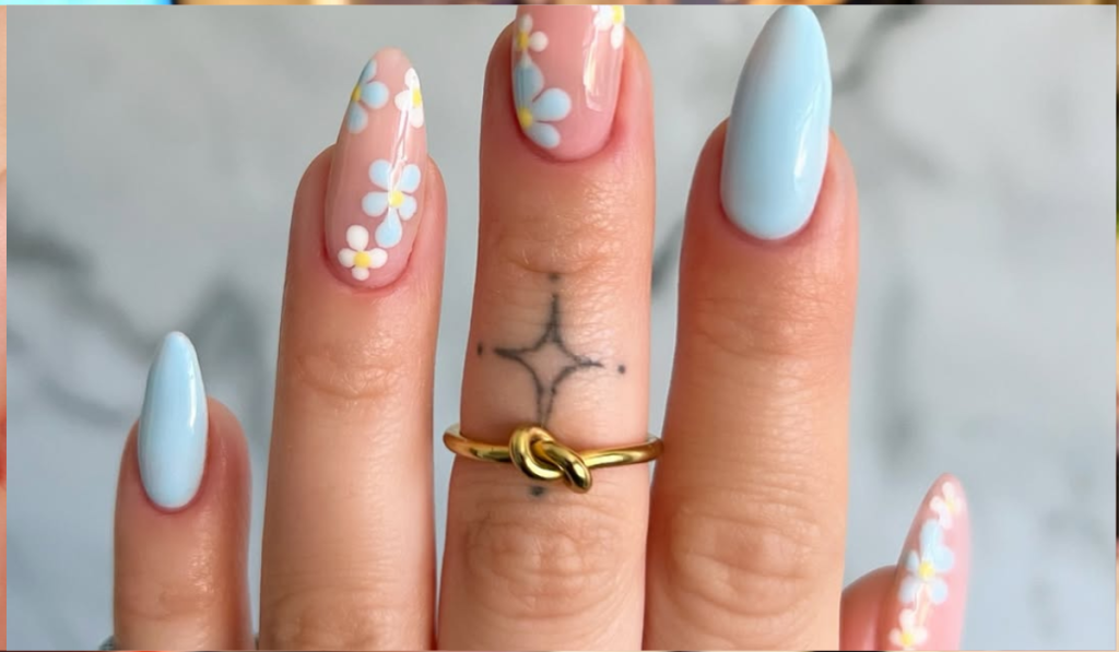 Pastel Nagels