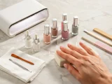 Gellak starterset: lamp, primer, dehydrator, base en topcoat