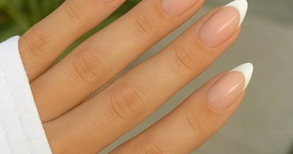 French manicure nagels