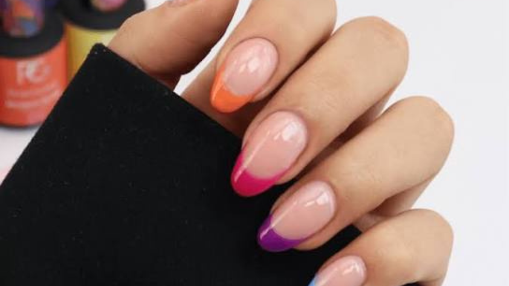 French manicure nagels