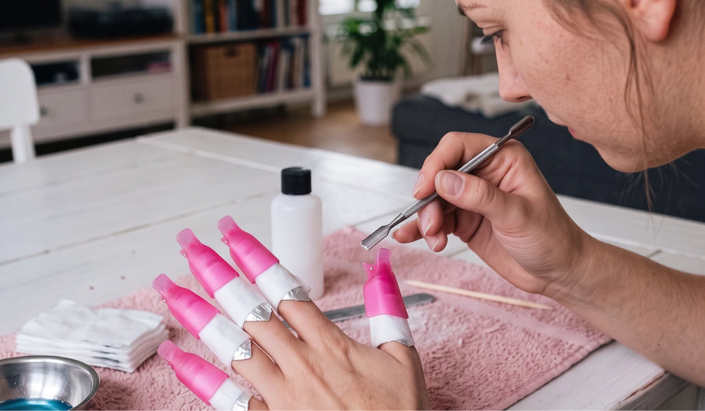 Acrylnagels verwijderen