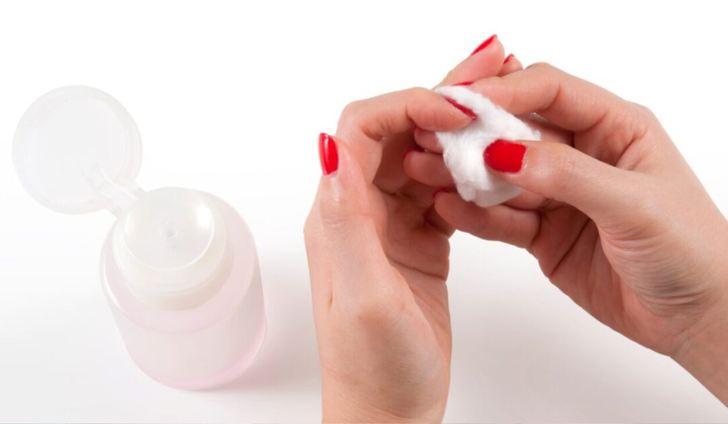 Acrylnagels verwijderen