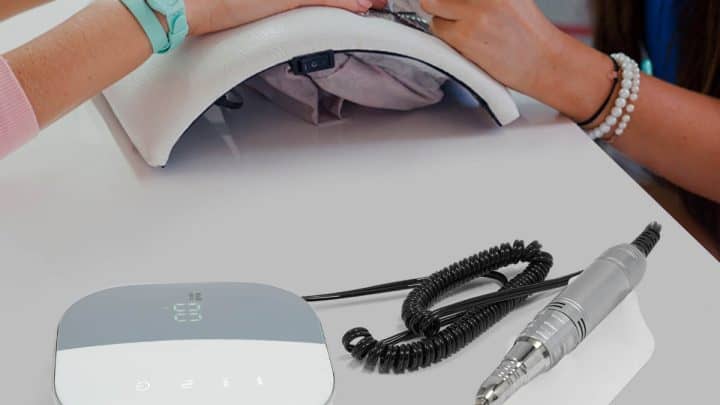 Elektrische nagelvijl machine voor manicure en pedicure