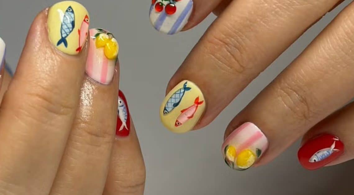 Zomer nagels inspiratie: de leukste ideeën voor een zomerse manicure