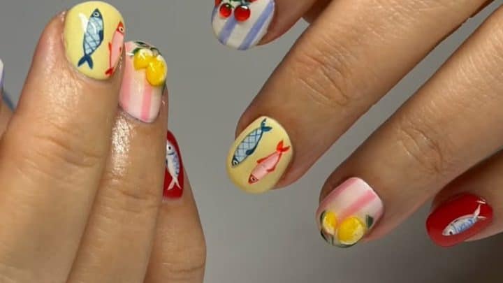Zomer nagels inspiratie: de leukste ideeën voor een zomerse manicure